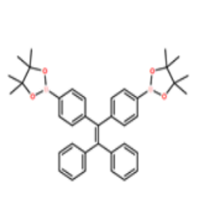 1447669-03-5，2,2'-((2,2-二苯乙烯-1,1-二基)双(4,1-亚苯基))双(4,4,5,5-四甲基-1,3,2-二氧杂硼烷)