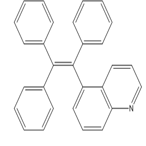 5-(1,2,2-三苯基乙烯基）喹啉，5-(1,2,2-triphenylvinyl)quinoline