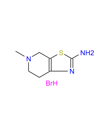 4,5,6,7-tetrahydro-5-methylthiazolo[5,4-c]pyridin-2-amine dihydrobromide