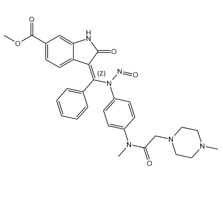 N-亚硝基尼达尼布