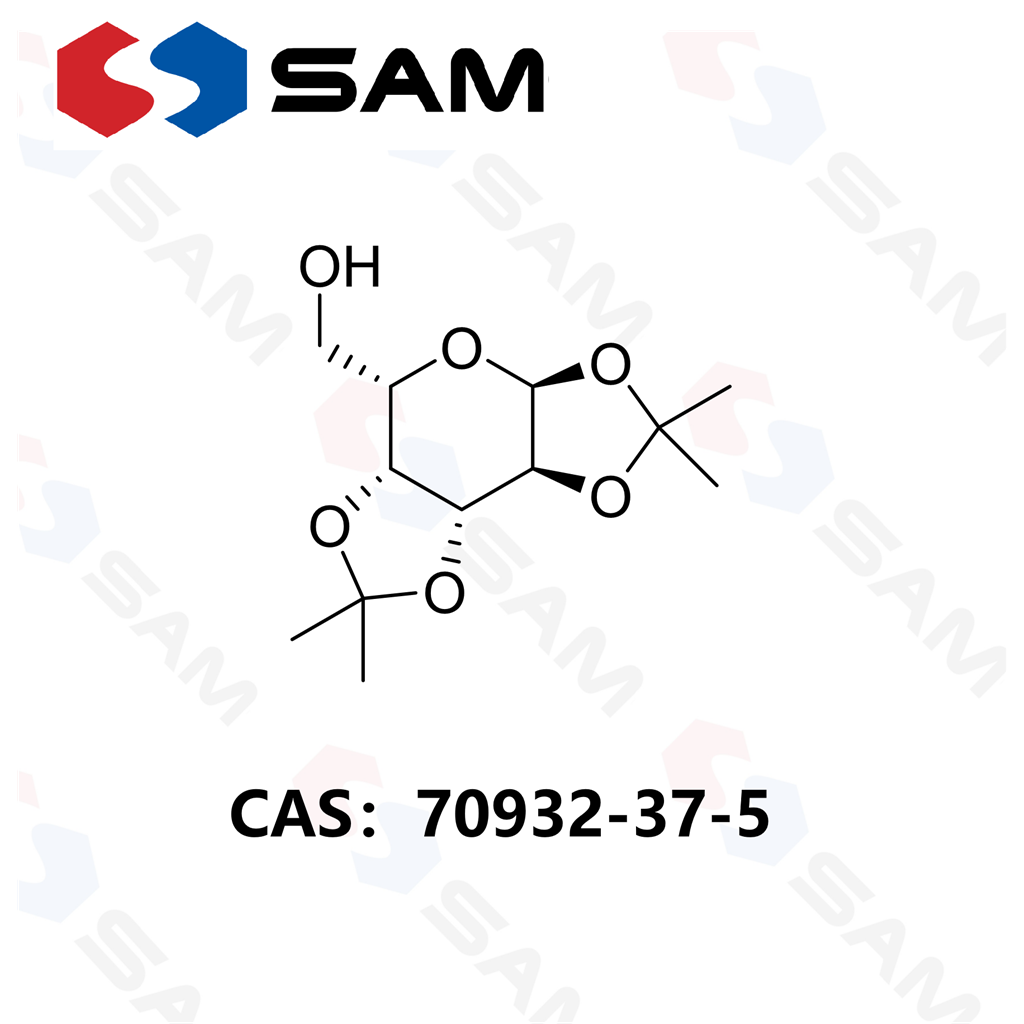 1,2:3,4-二-O-异亚丙基-α-L-吡喃半乳糖