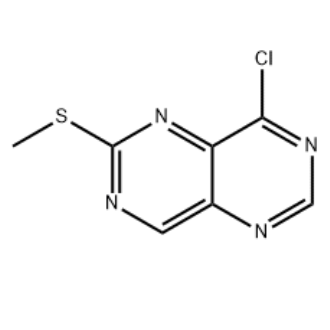 8-氯-2-(甲基硫代)嘧啶并[5,4-D]嘧啶  176637-10-8