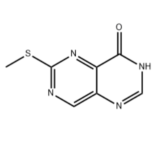 6-甲硫基嘧啶并[5,4-D]嘧啶-4(1H)-酮  98550-19-7