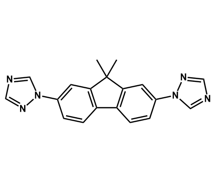 1,1'-(9,9-二甲基-9H-芴-2,7-二基)双(1H-1,2,4-三唑)