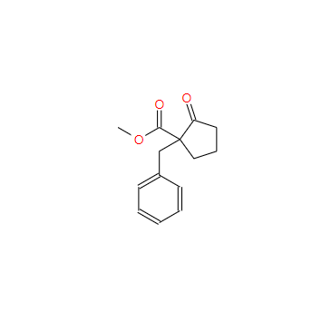 2-苄基-2-羰基甲氧基环戊酮  10386-81-9
