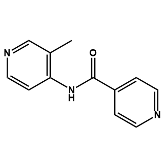 N-(3-甲基吡啶-4-基)异烟酰胺