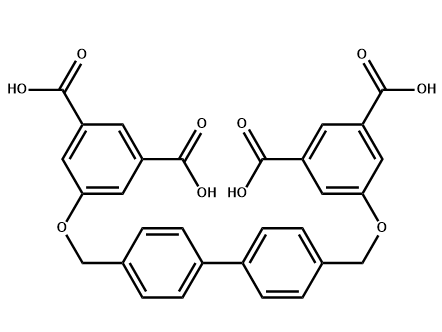 5,5'-(([1,1'-联苯]-4,4'-二基双(亚甲基))双(氧基))二间苯二甲酸