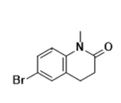 6-溴-1-甲基-1,2,3,4-四氢喹啉-2-酮