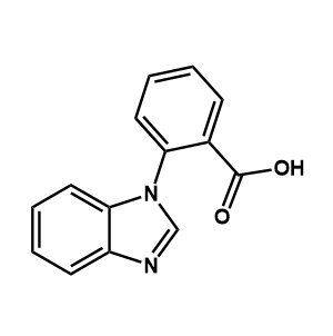 2-(1H-苯并[d]咪唑-1-基)苯甲酸