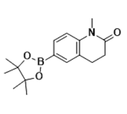 1-甲基-6-硼酸频那醇酯-3,4-二氢喹啉-2(1H)-酮 1427587-32-3