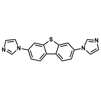 3,7-二(1H-咪唑-1-基)二苯并[b,d]噻吩
