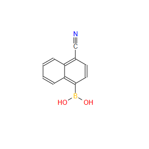 4-氰基-1-萘硼酸