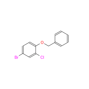 1-苄氧基-4-溴-2-氯苯