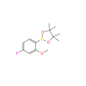 4-氟-2-甲氧基苯硼酸频哪醇酯
