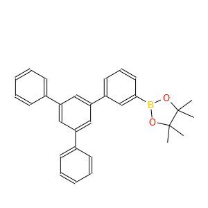 2-[3-(3,5-二苯基)苯基]-4,4,5,5-四甲基-1,3,2-二氧杂环戊环