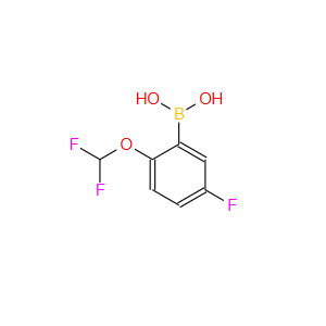 3-二氟甲氧基-5-氟苯硼酸