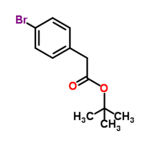 2-(4-溴苯基)乙酸叔丁酯；33155-58-7