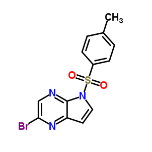 N-甲苯磺酰基-5-溴-4,7-二氮杂吲哚；1201186-54-0
