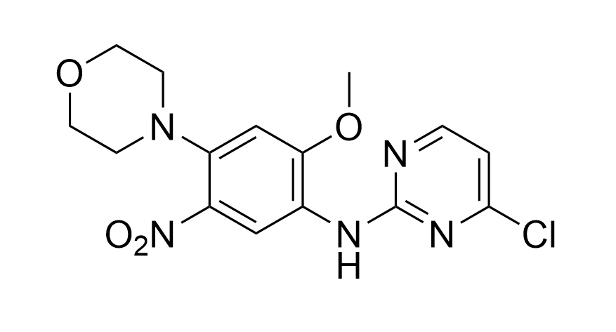 4-氯-N-(2-甲氧基-4-吗啉基-5-硝基苯基)嘧啶-2-胺