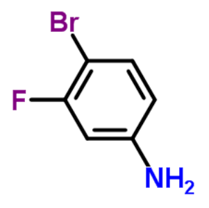 4-溴-3-氟苯胺；656-65-5