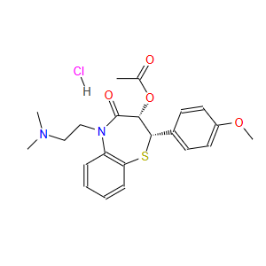 地尔硫卓杂质15 盐酸盐