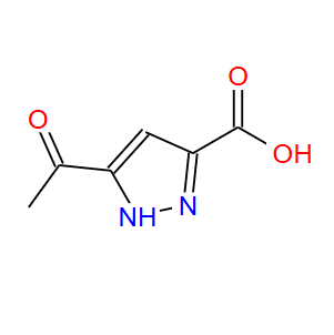 5-乙酰-1H-吡唑-3-羧酸；1297537-45-1