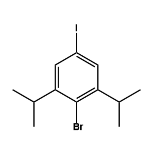 2-溴-5-碘-1,3-二异丙基苯