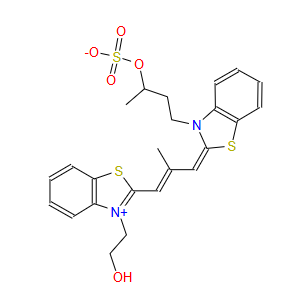 3-(2-羟乙基)-9-甲基-3-(3-硫丁基)硫碳菁甜菜碱