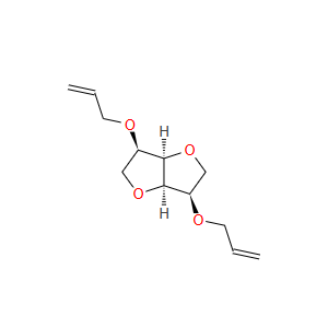 (3R,3AR,6R,6AR)-3,6-二(烯丙氧基)六氢呋喃并[3,2-B]呋喃