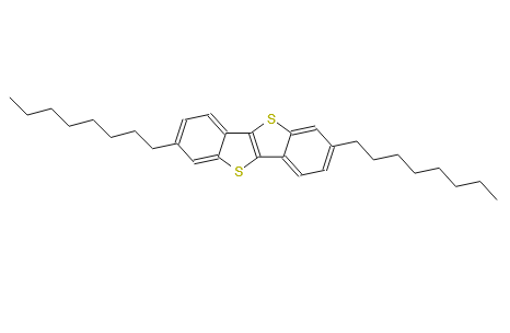 2,7-二辛基[1]苯并噻吩[3,2-b][1]苯并噻吩  583050-70-8  2,7-Dioctyl[1]benzothieno[3,2-b][1]benzothiophene