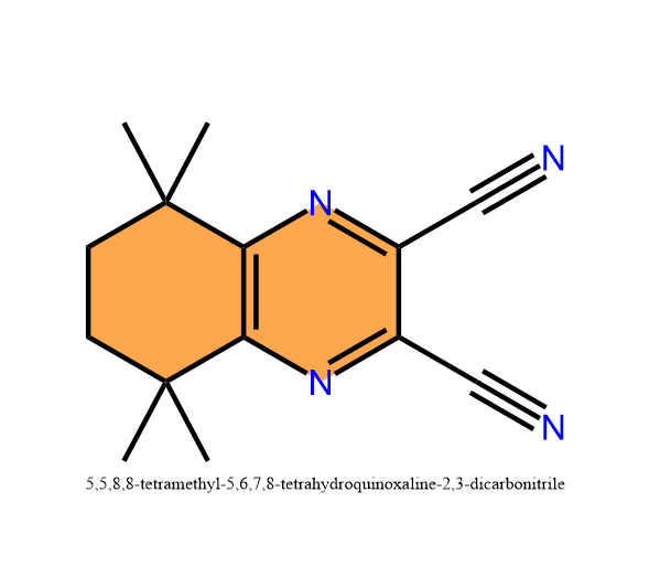 5,5,8,8-四甲基-5,6,7,8-四氢喹喔啉-2,3-二甲腈