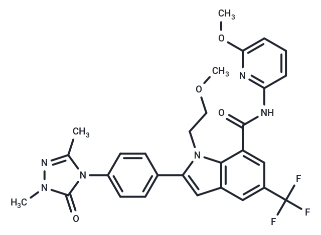 STAT6 抑制剂 4|T88334|TargetMol