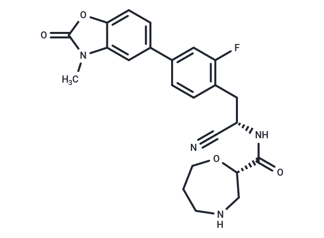 化合物 DPP1-IN-1|T86301|TargetMol