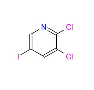 97966-01-3；吡啶,2,3-二氯-5-碘；2,3-DICHLORO-5-IODOPYRIDINE