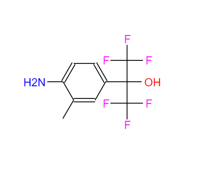 1992-09-2  2-(4-氨基-3-甲基苯基)全氟异丙醇