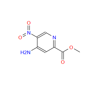 850544-21-7;4-氨基-5-硝基-2-吡啶羧酸甲酯;Methyl 4-amino-5-nitro-2-pyridinecarboxylate