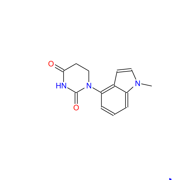 (S)-3-(4-羟基-6-氧代-1,6-二氢嘧啶-2-基)-5,6-二氢-4H-螺[苯并[d]异恶唑-7,1'-环己烷]-2'-酮