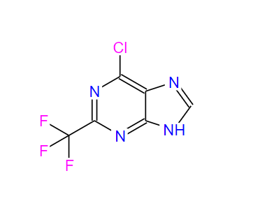 1998-63-6  6-氯-2-(三氟甲基)-9H-嘌呤