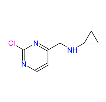 1289386-31-7；2-氯-N-环丙基-4-嘧啶甲胺；(2-Chloro-pyrimidin-4-ylmethyl)-cyclopropyl-amine