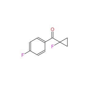 Methanone, (1-fluorocyclopropyl)(4-fluorophenyl)- (9CI)
