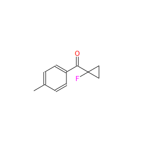 Methanone, (1-fluorocyclopropyl)(4-methylphenyl)- (9CI)