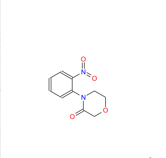 4-(2-硝基苯基)吗啉-3-酮