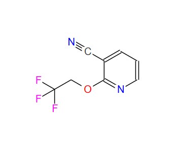 175277-89-1；2-(2,2,2-三氟乙氧基)吡啶-3-甲腈；2-(2,2,2-TRIFLUOROETHOXY)PYRIDINE-3-CARBONITRILE