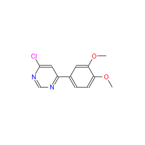 4-Chloro-6-(3,4-dimethoxy-phenyl)-pyrimidine