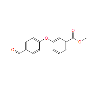 3-(4-FORMYL-PHENOXY)-BENZOIC ACID METHYL ESTER