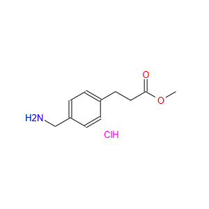 4-氨甲基-苯丙酸甲酯(HCL)