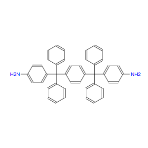 4,4'-(1,4-PHENYLENEBIS(DIPHENYLMETHYLENE))DIANILINE
