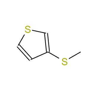 20731-74-2;3-甲硫基噻吩;3-(METHYLTHIO)THIOPHENE
