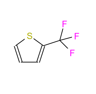 86093-76-7;2-(三氟甲基)噻吩;2-(TRIFLUOROMETHYL)THIOPHENE