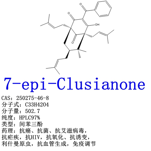 7-epi-Clusianone，250275-46-8
